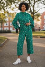Louche Gayane Bauhaus Abstract Jumpsuit