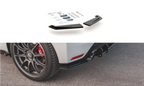 Maxton Design - STREET PRO REAR SIDE SPLITTERS TOYOTA GR YARIS MK4