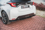 Maxton Design - CENTRAL REAR SPLITTER TOYOTA GR YARIS MK4