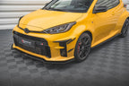 Maxton Design - FRONT BUMPER WINGS (CANARDS) TOYOTA GR YARIS MK4