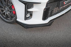 Maxton Design - STREET PRO FRONT SPLITTER + FLAPS TOYOTA GR YARIS MK4