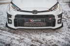 Maxton Design - FRONT SPLITTER V.3 + FLAPS TOYOTA GR YARIS MK4