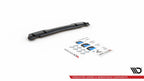 Maxton Design - CENTRAL REAR SPLITTER TOYOTA GR YARIS MK4