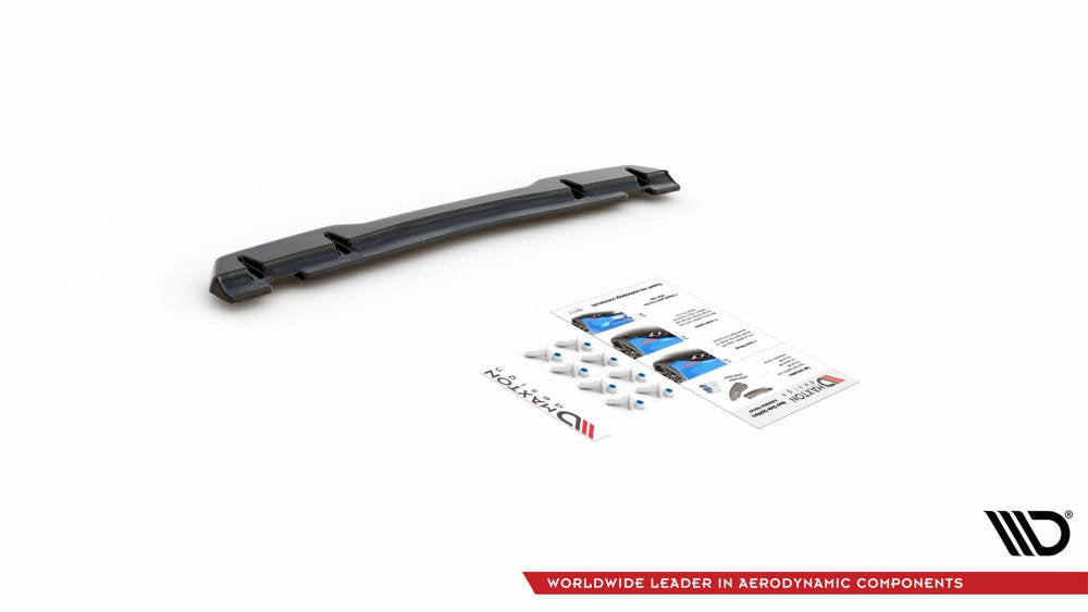 Maxton Design - CENTRAL REAR SPLITTER TOYOTA GR YARIS MK4