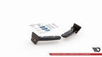 Maxton Design - REAR SIDE SPLITTERS V.2 + FLAPS TOYOTA GR YARIS MK4
