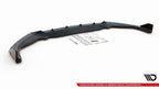 Maxton Design - FRONT SPLITTER V.2 + FLAPS TOYOTA GR YARIS MK4