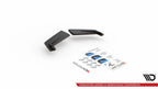 Maxton Design - STREET PRO REAR SIDE SPLITTERS TOYOTA GR YARIS MK4