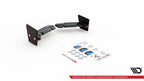 Maxton Design - REAR SIDE SPLITTERS V.2 + FLAPS TOYOTA GR YARIS MK4