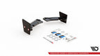 Maxton Design - REAR SIDE SPLITTERS V.4 + FLAPS TOYOTA GR YARIS MK4