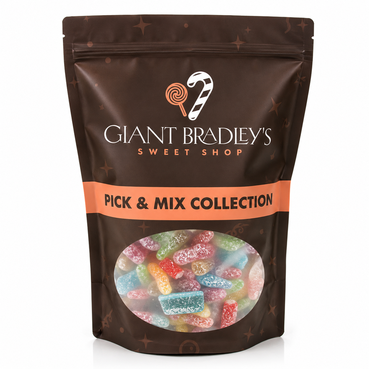 Pick and Mix Sweets - 1kg Sweet Pouches - Retro & Traditional Sweets