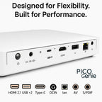 Pico Genie M550 Plus 4.0 1080p Smart Projector (650 lms Full HD Ultra Portable)