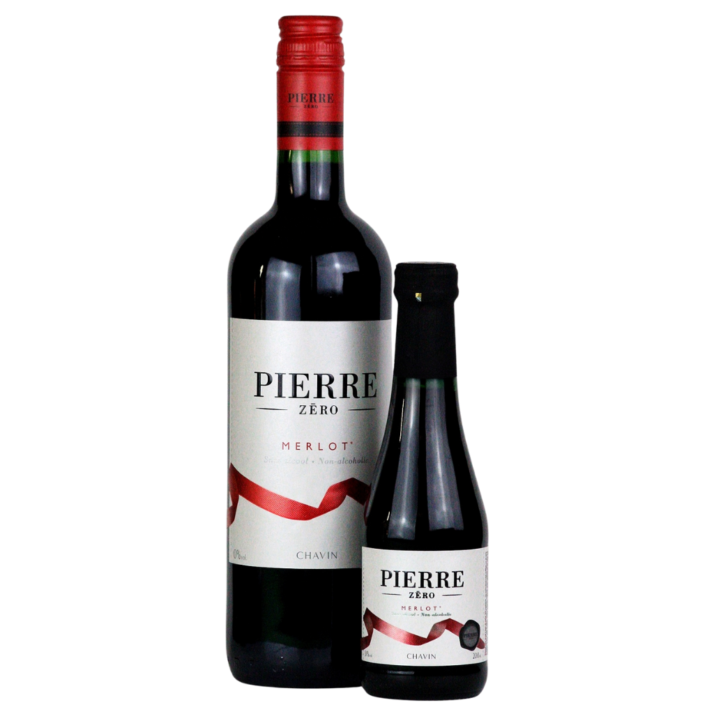 Pierre Zéro Alcohol Free Wine Merlot 20cl