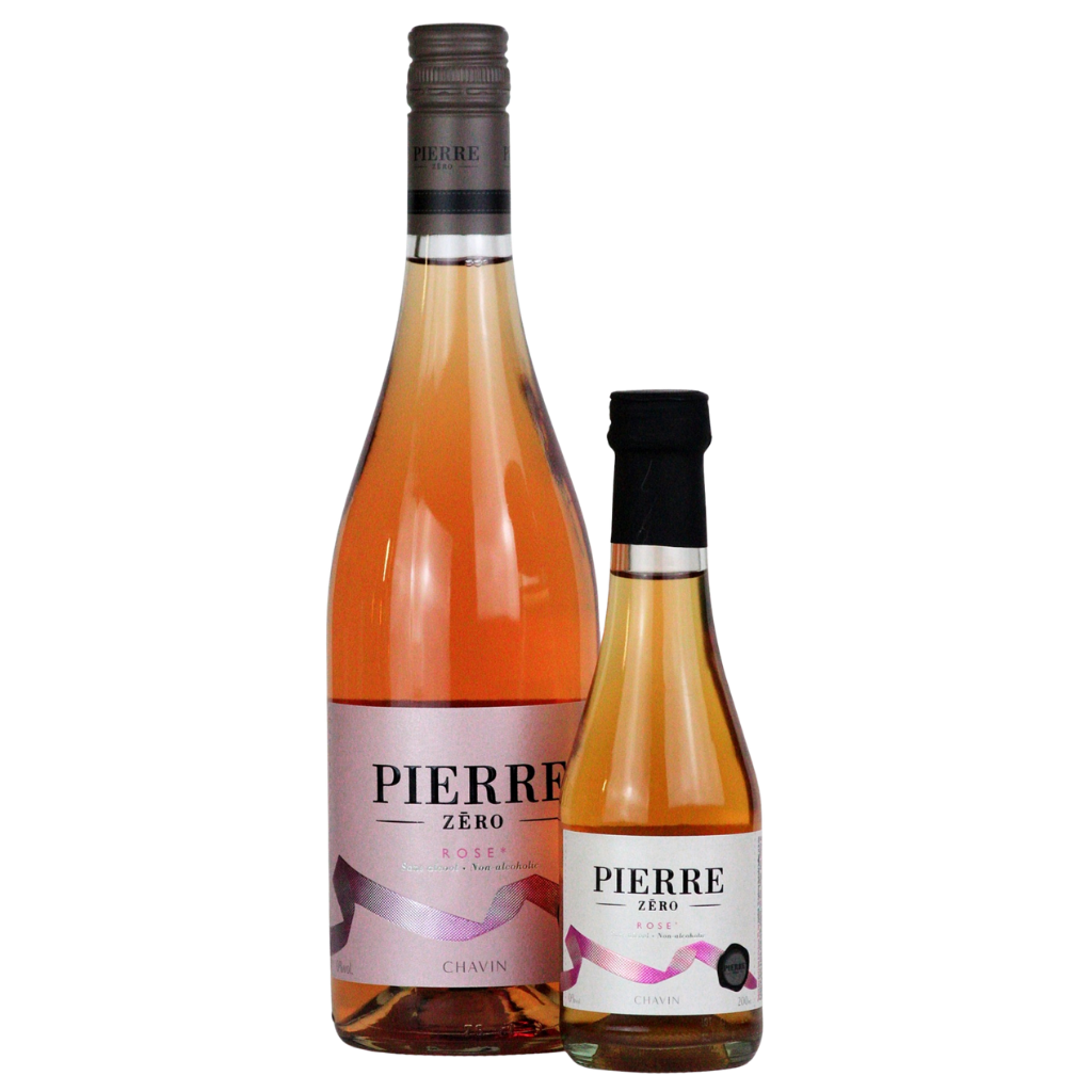 Pierre Zéro Alcohol Free Rose wine 75cl