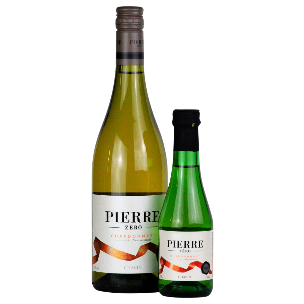 Pierre Zéro Alcohol Free White Chardonnay 20cl