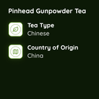 Pinhead Gunpowder Tea