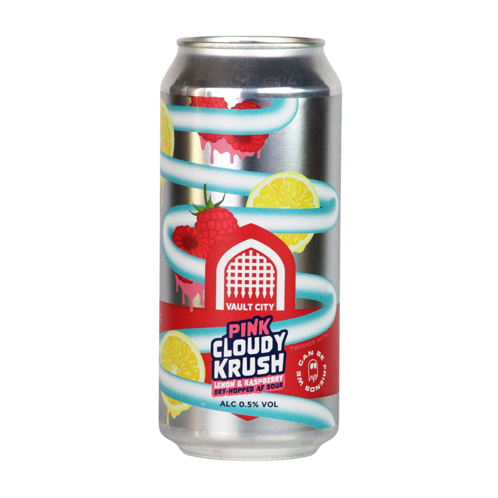 We Can Be Friends Vault City Pink Cloudy Krush