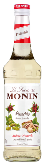 6 x Monin Pistachio Syrup 70Cl