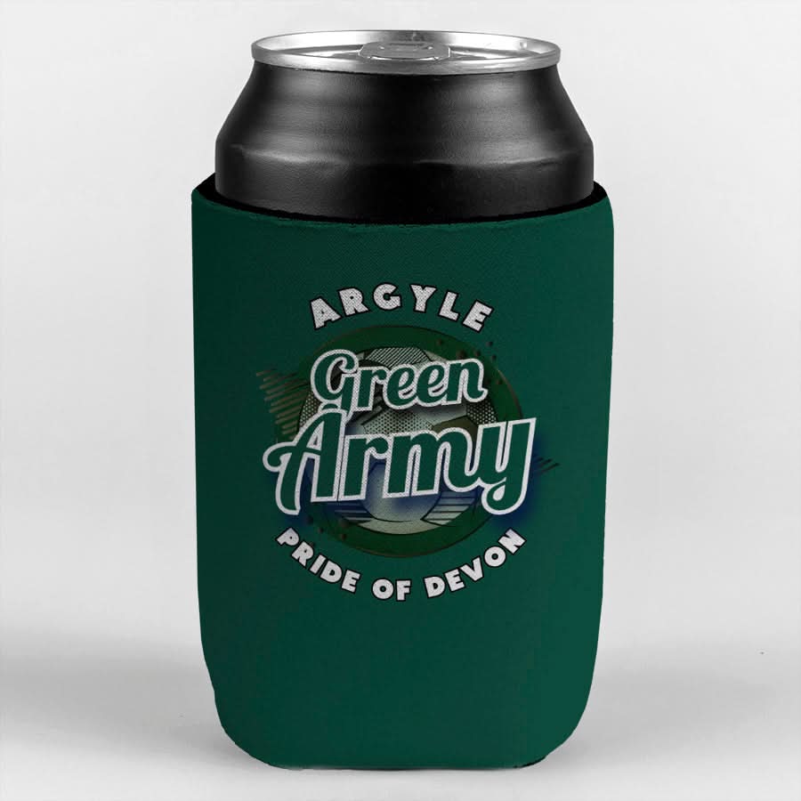 Plymouth Green Army - Football Legends - Can Cooler