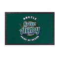 Plymouth Green Army  - Football Legends - Door Mat -60cm X 40cm