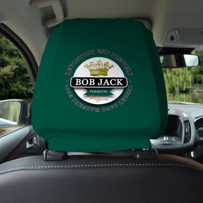 Plymouth Jack - Football Legends - Headrest Cover