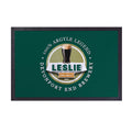 Plymouth Leslie  - Football Legends - Door Mat -60cm X 40cm