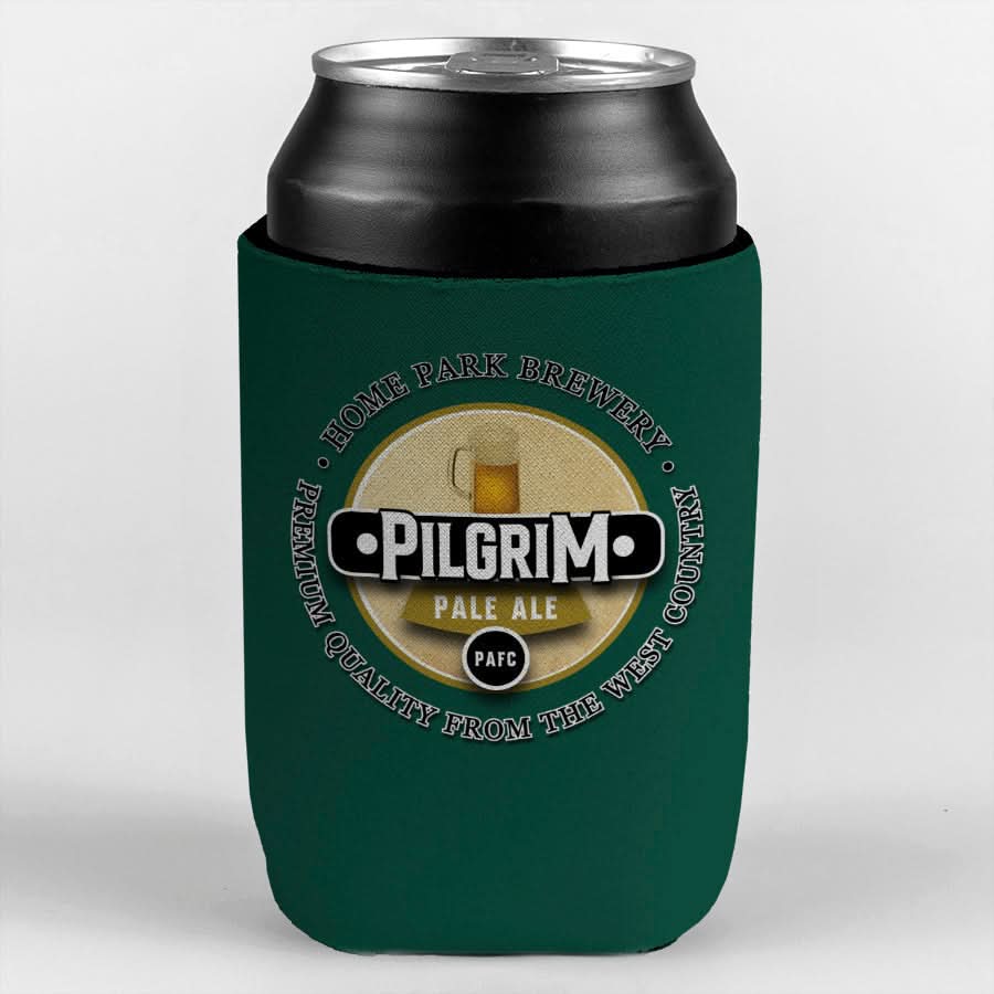 Plymouth Pilgrim - Football Legends - Can Cooler
