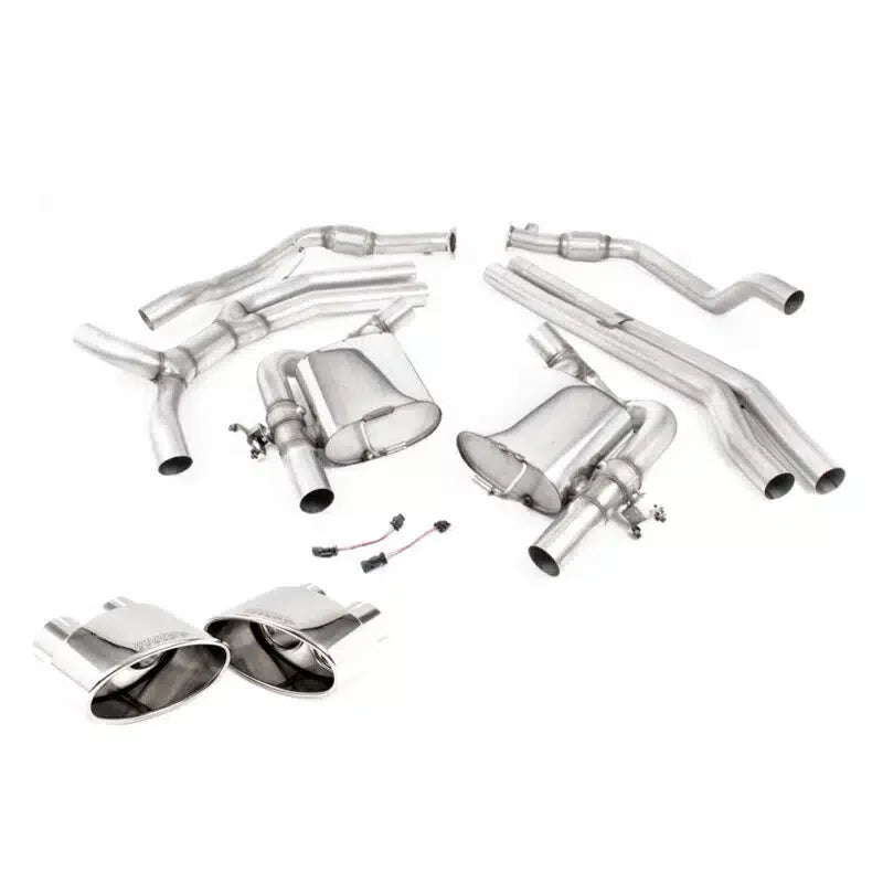 Milltek Audi RS5 (B9.5) 2.9 V6 Turbo Sportback Non-Resonated Cat-Back