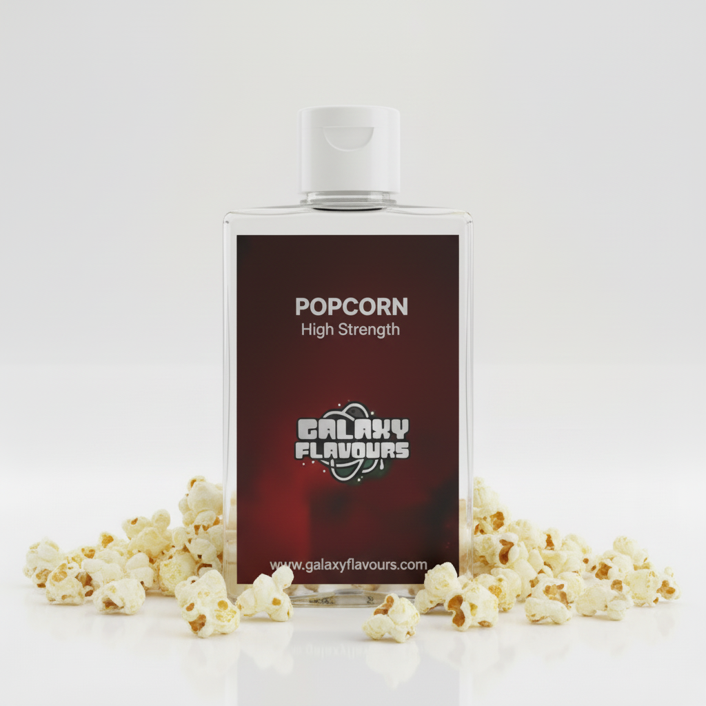 Popcorn Food Flavouring Concentrate – Professional High Strength – 50ml