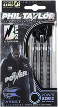 Target Power Taylor 8Zero Black A 80%