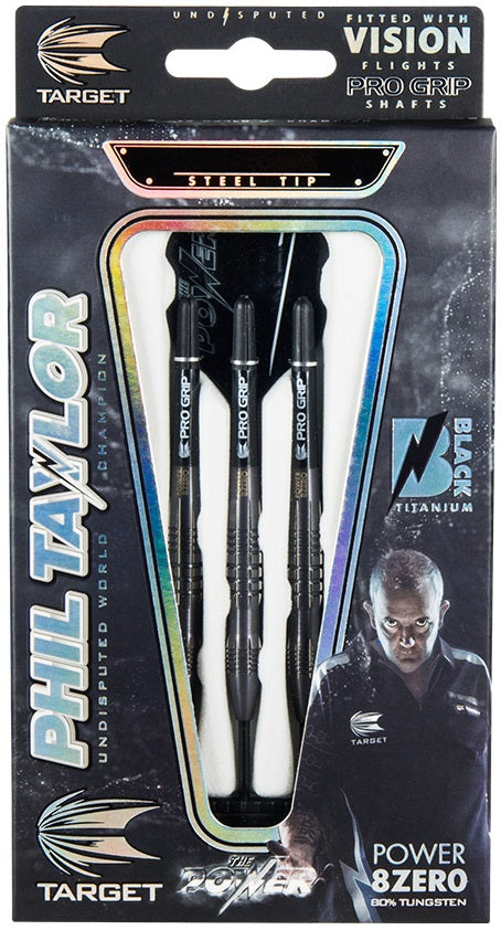 Target Power Taylor 8Zero Black B 80%