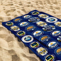 Preston - Football Legends - Microfibre Beach Towel - 150cm x 75cm
