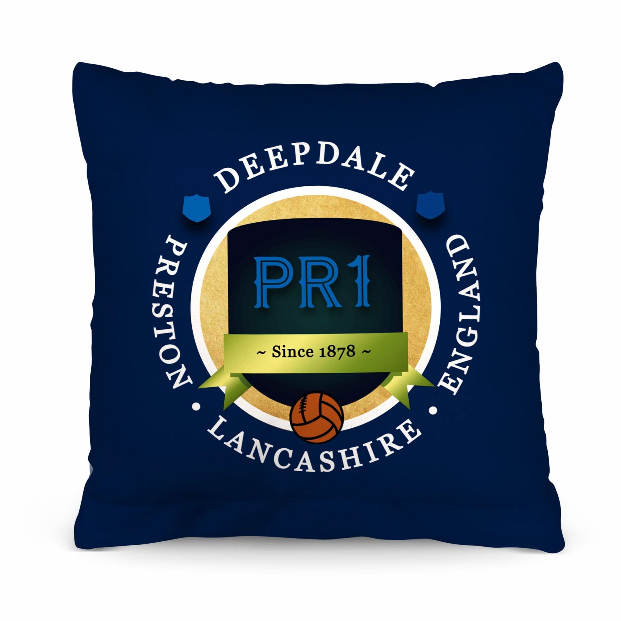 Preston Deepdale - Football Legends - Cushion 10"