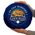 Preston Double - Football Legends - Circle Cushion 14"