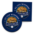 Preston Double - Football Coaster - Square Or Circle