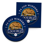 Preston Double - Football Coaster - Square Or Circle
