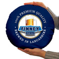 Preston Finney - Football Legends - Circle Cushion 14"