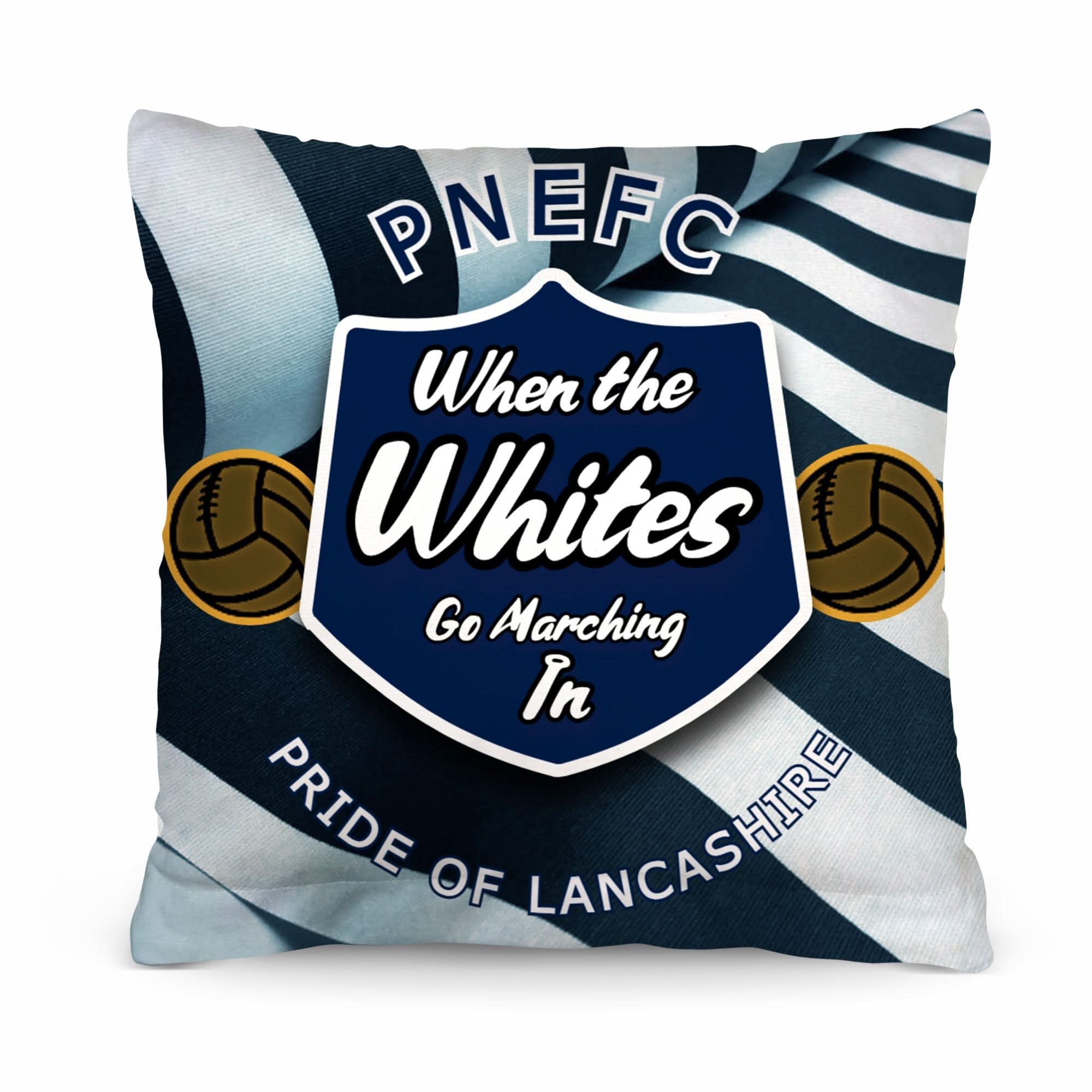Preston Marching - Football Legends - Cushion 10"