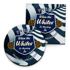 Preston Marching - Football Coaster - Square Or Circle