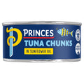 Princes Tuna Chunks in Sunflower Oil PMP 145g (Case of 12)