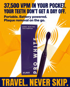 Battery Supply Electric Toothbrush