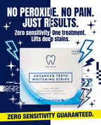 PAP-X™ Advanced Teeth Whitening Strips