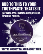 PAP-X™ Teeth Whitening Powder