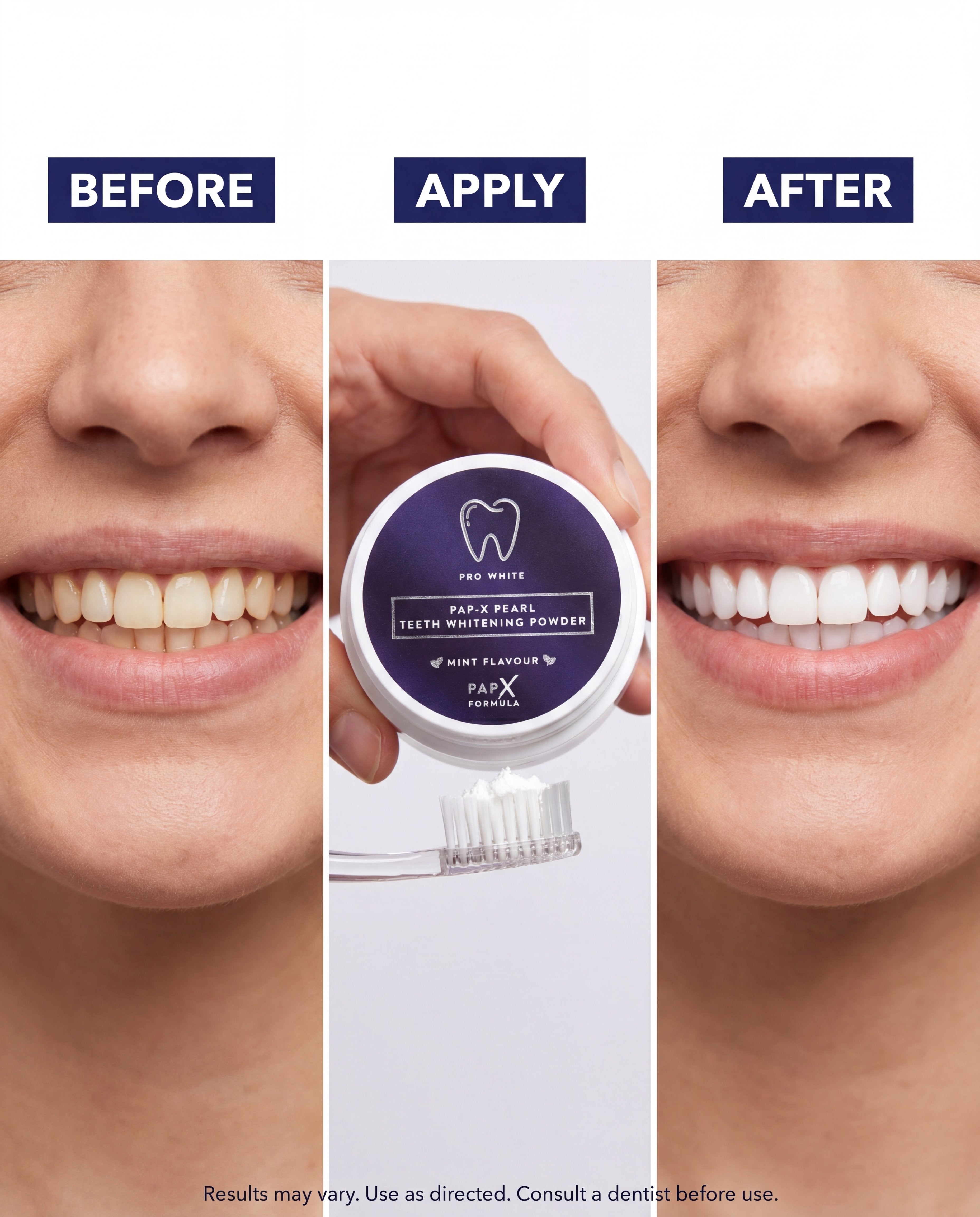 PAP-X™ Teeth Whitening Powder