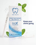 PAP-X™ Teeth Whitening Refills