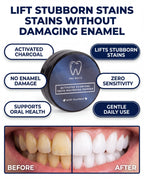 Activated Charcoal Teeth Whitening Powder