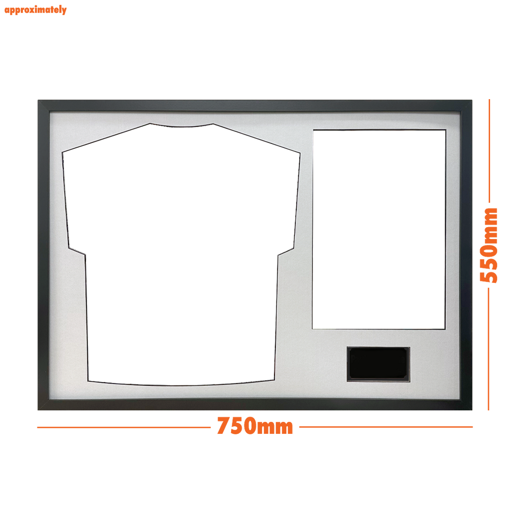 Eberechi Eze Signed Shirt Classic Frame (ACG Cert)