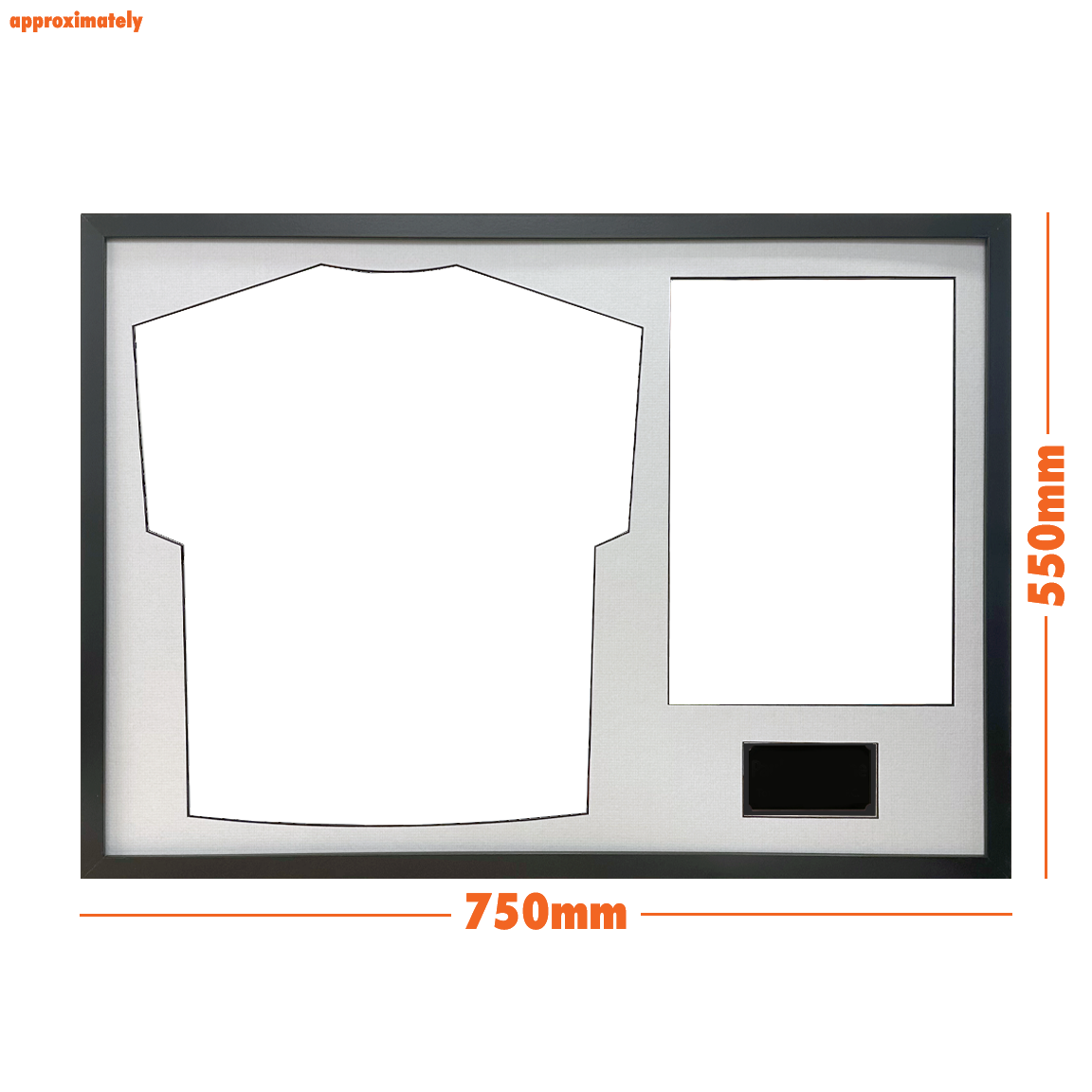 Gian van Veen Signed Shirt Classic Frame
