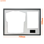 Jermain Defoe Signed Tottenham Hotspur Shirt Classic Frame