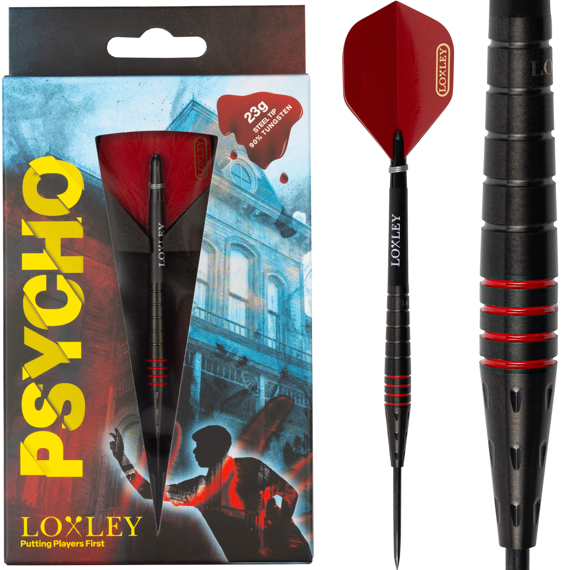 Loxley Psycho Bates 90%