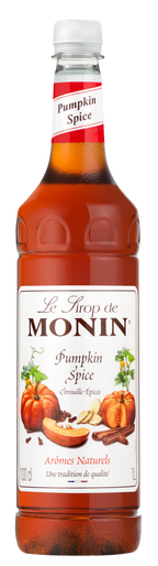 Monin Pumpkin Spice  Syrup 1Lt